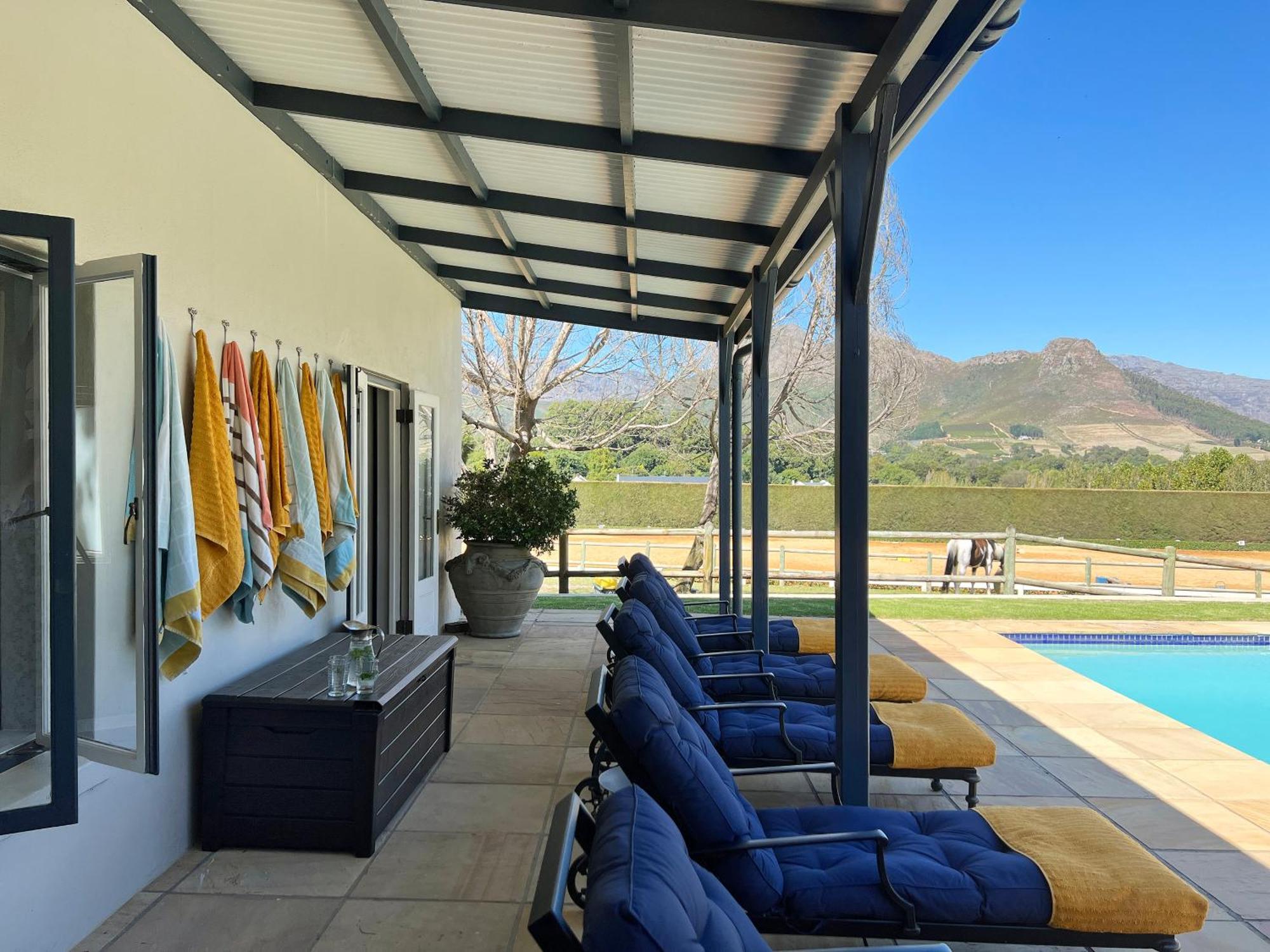Verdun Country House Franschhoek Exterior foto