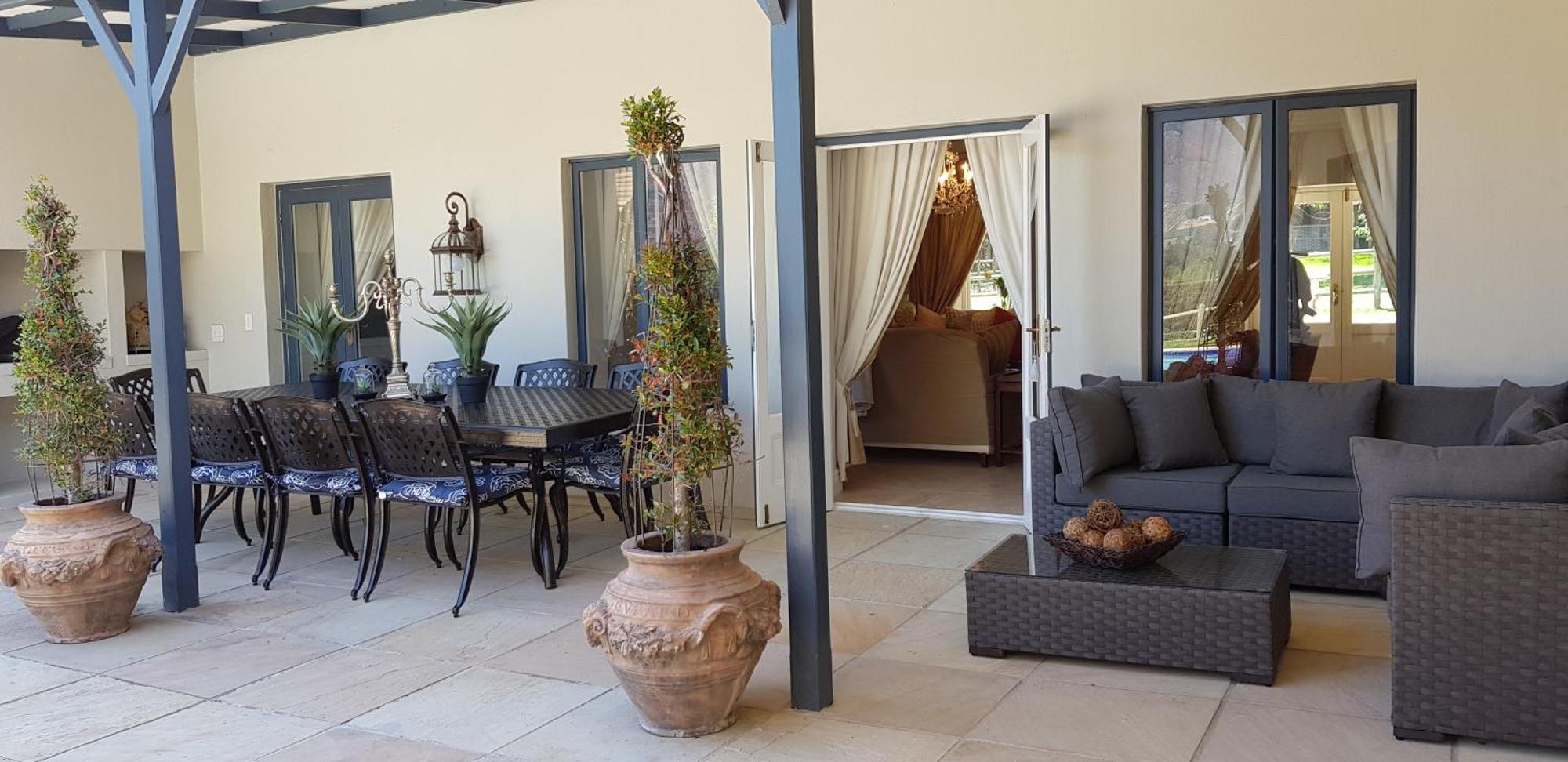 Verdun Country House Franschhoek Exterior foto