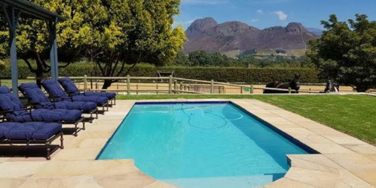 Verdun Country House Franschhoek Exterior foto